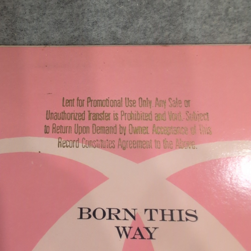 The Cookie Crew Born This Way 12" Vinyl Single 1989 Promo Prince Paul Remix VG - Picture 3 of 7